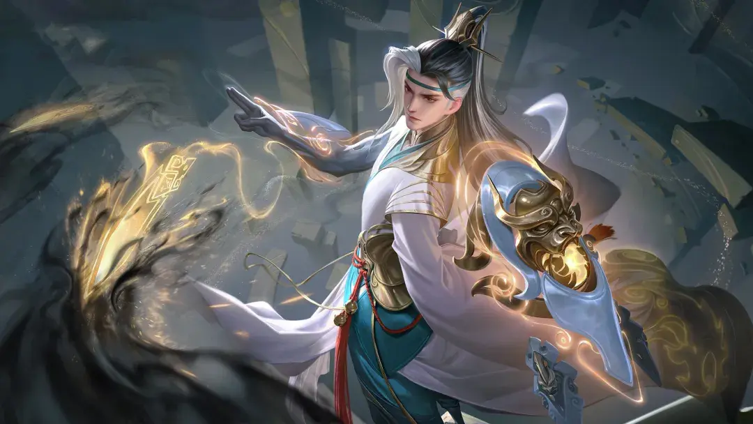 李白, 还没上王者 李白, 还没上王者