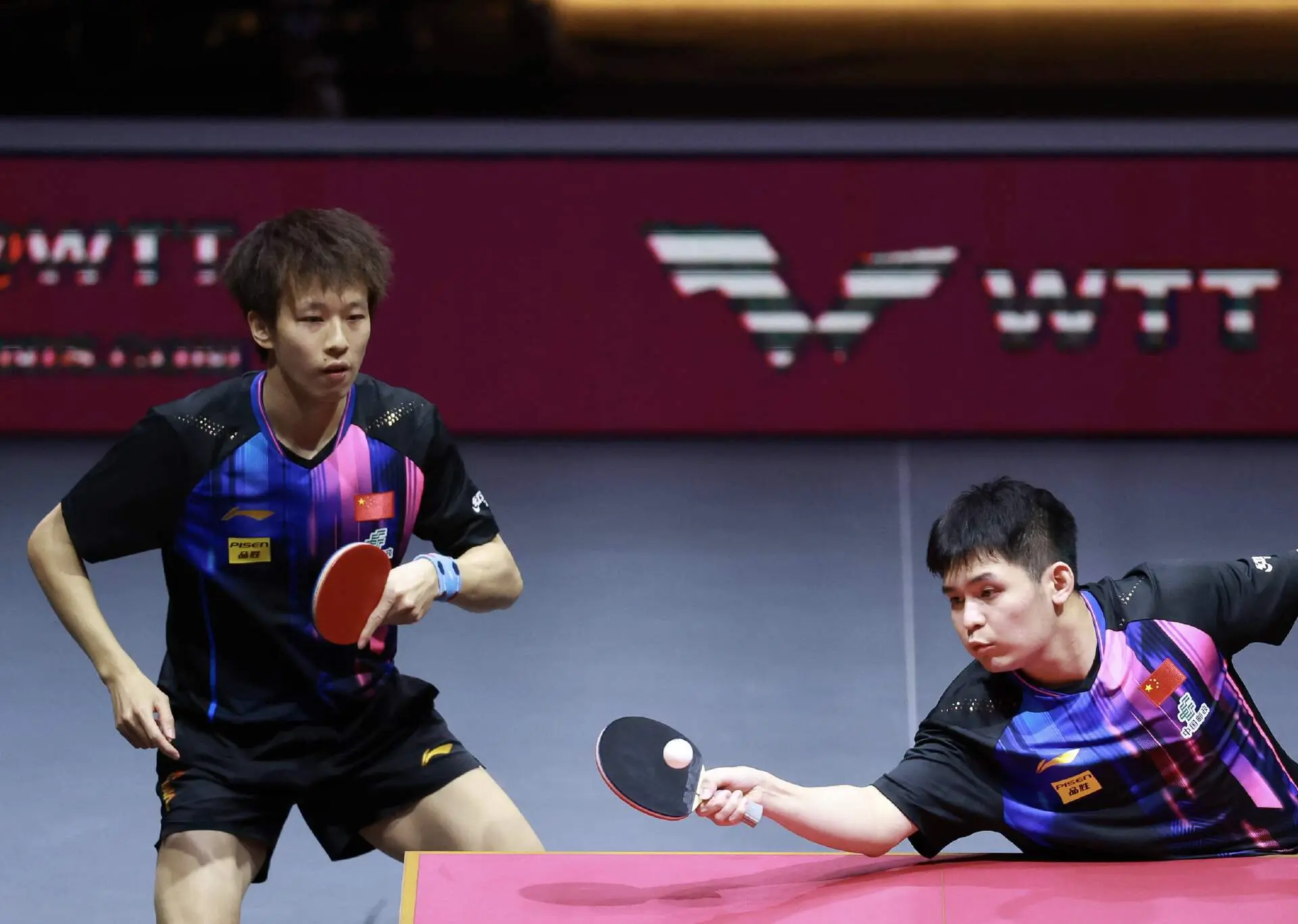 国乒男双仍 国乒男双仍